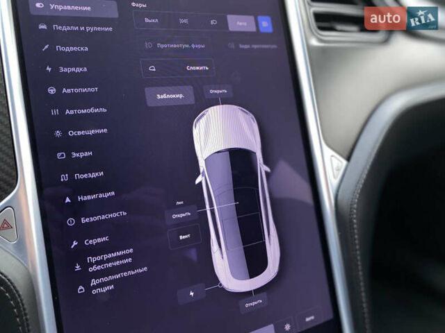 Білий Тесла Модель С, об'ємом двигуна 0 л та пробігом 246 тис. км за 16999 $, фото 59 на Automoto.ua