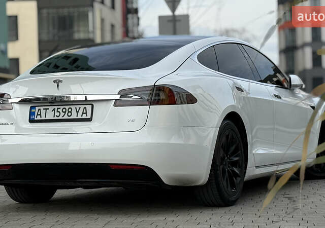 Белый Тесла Модель С, объемом двигателя 0 л и пробегом 102 тыс. км за 17990 $, фото 22 на Automoto.ua