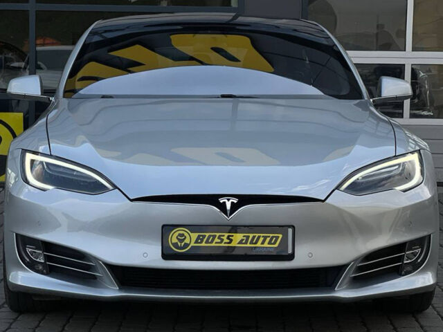 Белый Тесла Модель С, объемом двигателя 75 л и пробегом 93 тыс. км за 25500 $, фото 1 на Automoto.ua