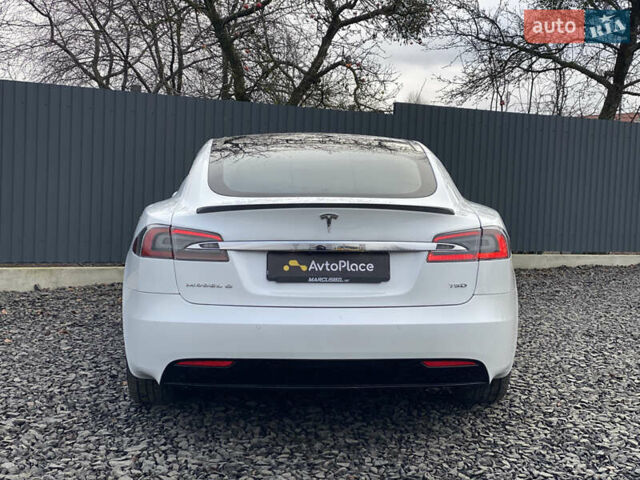 Білий Тесла Модель С, об'ємом двигуна 0 л та пробігом 246 тис. км за 16999 $, фото 19 на Automoto.ua
