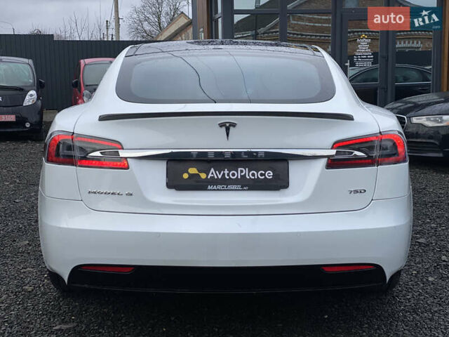 Білий Тесла Модель С, об'ємом двигуна 0 л та пробігом 246 тис. км за 16999 $, фото 28 на Automoto.ua