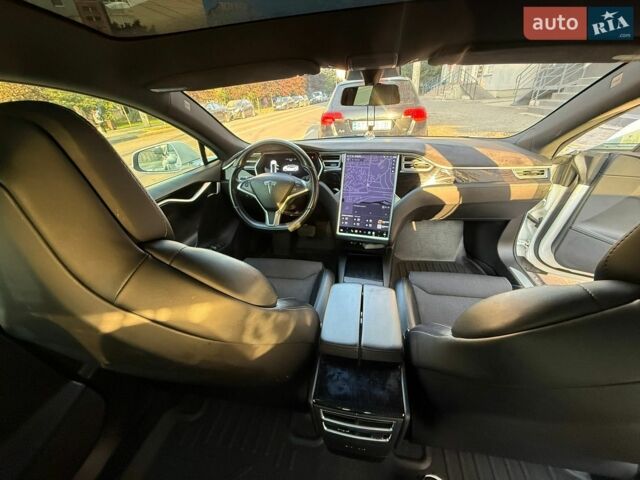 Білий Тесла Модель С, об'ємом двигуна 0 л та пробігом 182 тис. км за 17700 $, фото 15 на Automoto.ua