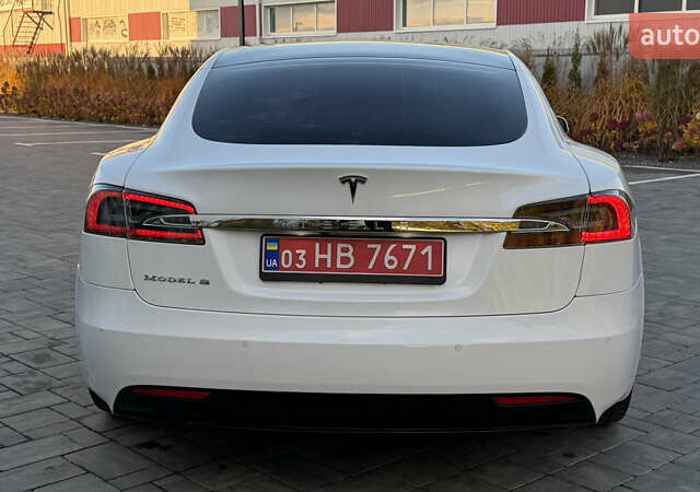 Белый Тесла Модель С, объемом двигателя 0 л и пробегом 192 тыс. км за 17600 $, фото 26 на Automoto.ua