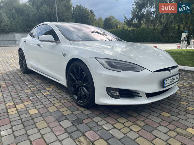 Білий Тесла Модель С, об'ємом двигуна 0 л та пробігом 118 тис. км за 17800 $, фото 3 на Automoto.ua