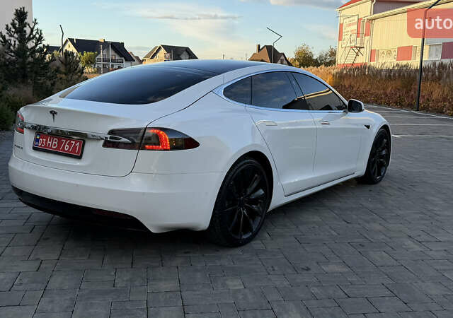 Білий Тесла Модель С, об'ємом двигуна 0 л та пробігом 192 тис. км за 17200 $, фото 10 на Automoto.ua