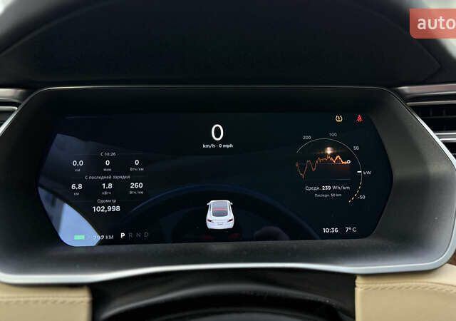 Белый Тесла Модель С, объемом двигателя 0 л и пробегом 102 тыс. км за 17990 $, фото 45 на Automoto.ua