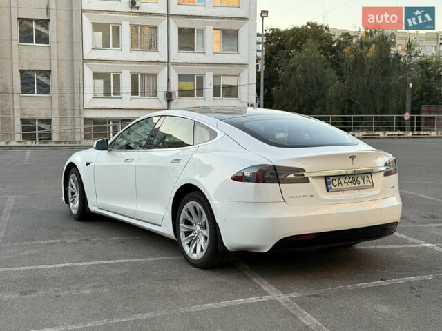 Білий Тесла Модель С, об'ємом двигуна 0 л та пробігом 130 тис. км за 21700 $, фото 8 на Automoto.ua