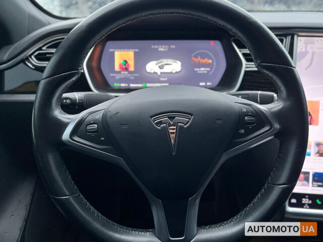 Белый Тесла Модель С, объемом двигателя 75 л и пробегом 147 тыс. км за 26500 $, фото 9 на Automoto.ua