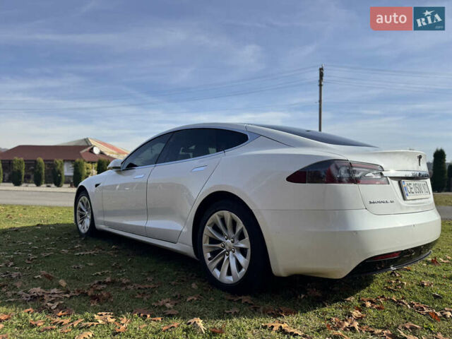 Білий Тесла Модель С, об'ємом двигуна 0 л та пробігом 94 тис. км за 22000 $, фото 12 на Automoto.ua