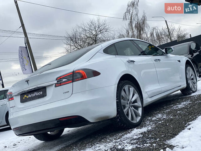 Белый Тесла Модель С, объемом двигателя 0 л и пробегом 183 тыс. км за 18300 $, фото 10 на Automoto.ua