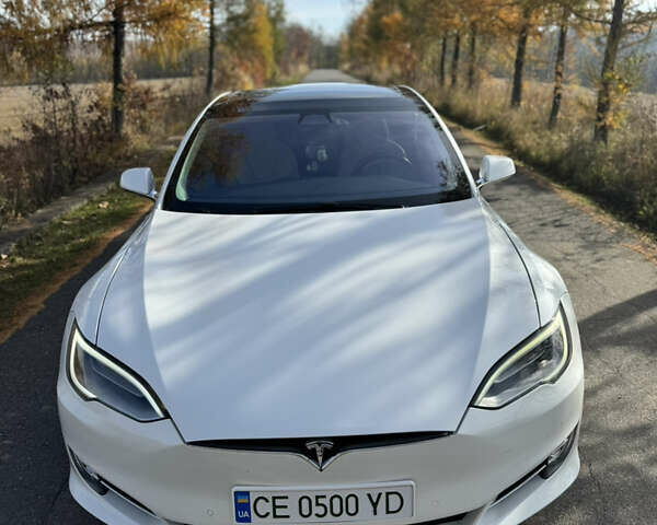 Білий Тесла Модель С, об'ємом двигуна 0 л та пробігом 94 тис. км за 22000 $, фото 25 на Automoto.ua