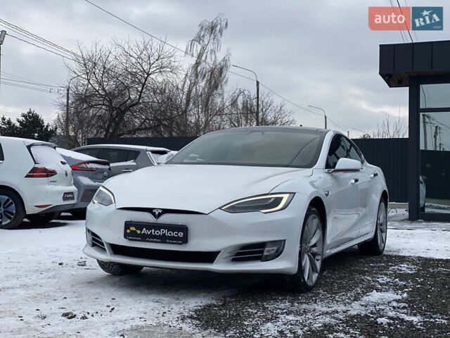 Белый Тесла Модель С, объемом двигателя 0 л и пробегом 183 тыс. км за 18300 $, фото 6 на Automoto.ua