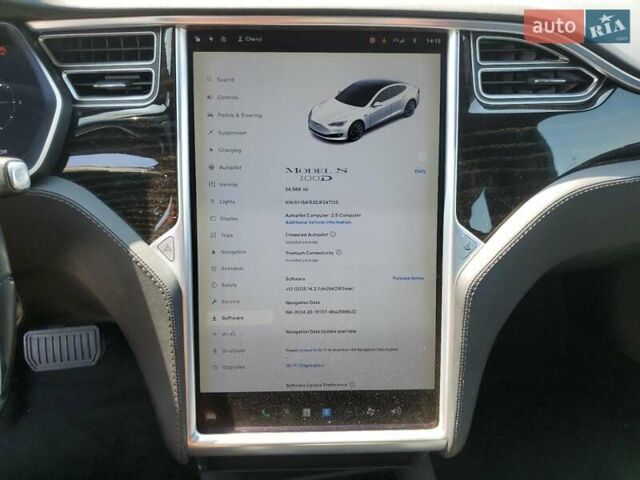 Белый Тесла Модель С, объемом двигателя 0 л и пробегом 56 тыс. км за 8400 $, фото 8 на Automoto.ua