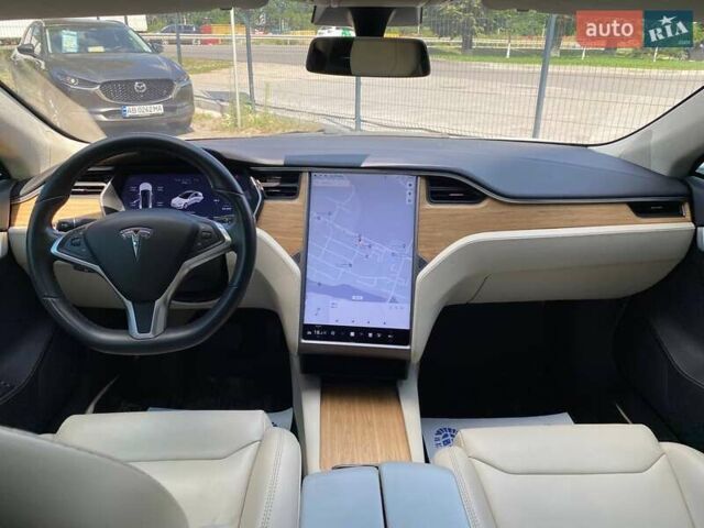 Белый Тесла Модель С, объемом двигателя 0 л и пробегом 84 тыс. км за 23000 $, фото 20 на Automoto.ua