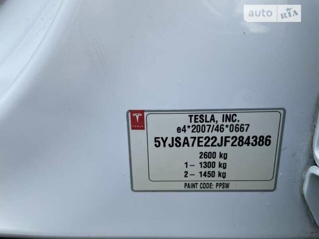 Белый Тесла Модель С, объемом двигателя 0 л и пробегом 53 тыс. км за 25500 $, фото 23 на Automoto.ua