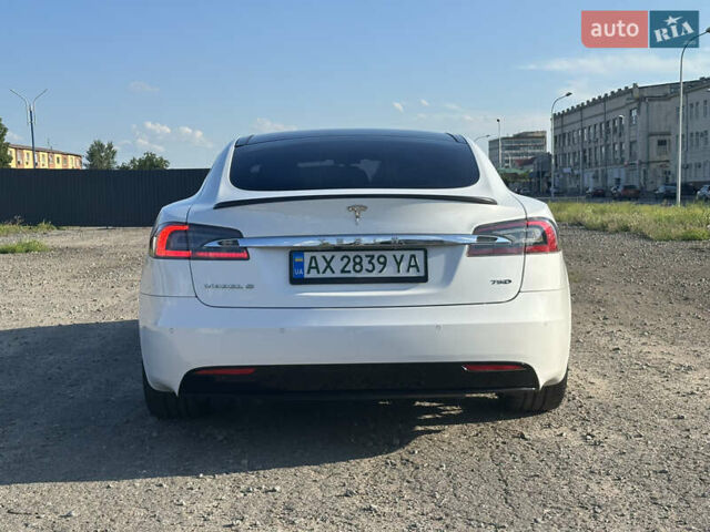 Тесла Модель С 2018 в Харькове на Automoto.ua Белый Тесла Модель С, объемом двигателя 0 л и пробегом 58 тыс. км за 25000 $, фото 5 на Automoto.ua