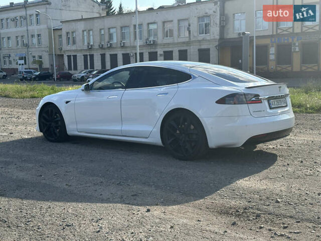 Тесла Модель С 2018 в Харькове на Automoto.ua Белый Тесла Модель С, объемом двигателя 0 л и пробегом 58 тыс. км за 25000 $, фото 4 на Automoto.ua