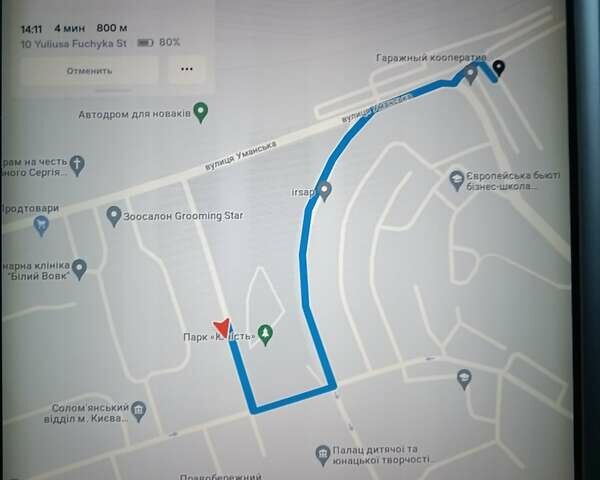 Белый Тесла Модель С, объемом двигателя 0 л и пробегом 100 тыс. км за 20911 $, фото 8 на Automoto.ua