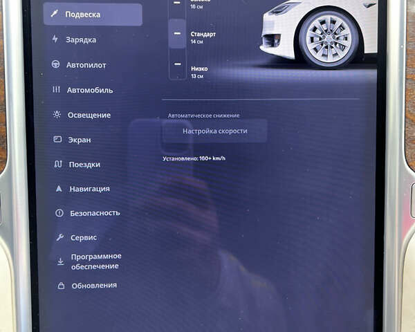 Белый Тесла Модель С, объемом двигателя 0 л и пробегом 108 тыс. км за 22500 $, фото 23 на Automoto.ua