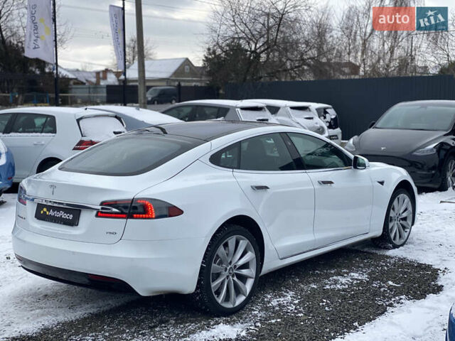 Белый Тесла Модель С, объемом двигателя 0 л и пробегом 183 тыс. км за 18300 $, фото 14 на Automoto.ua