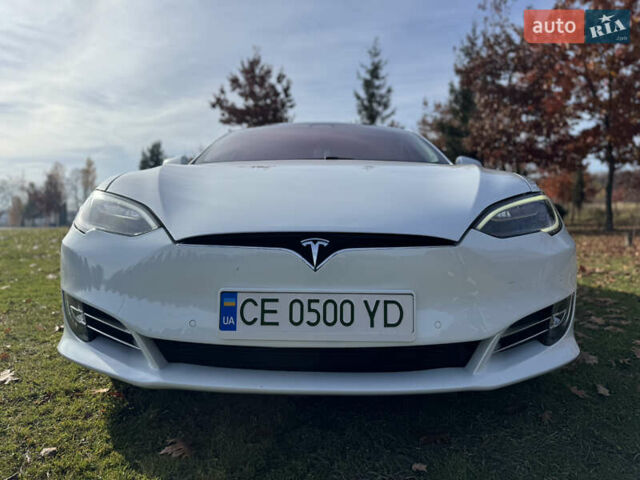 Білий Тесла Модель С, об'ємом двигуна 0 л та пробігом 94 тис. км за 22000 $, фото 8 на Automoto.ua