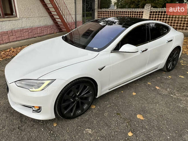 Білий Тесла Модель С, об'ємом двигуна 0 л та пробігом 76 тис. км за 24200 $, фото 12 на Automoto.ua