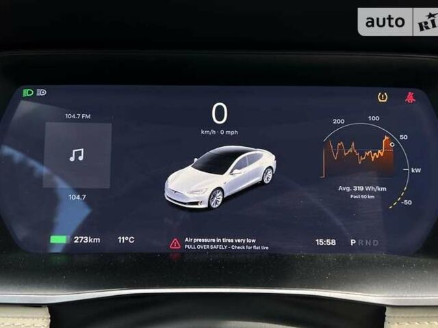 Белый Тесла Модель С, объемом двигателя 0 л и пробегом 140 тыс. км за 22900 $, фото 20 на Automoto.ua