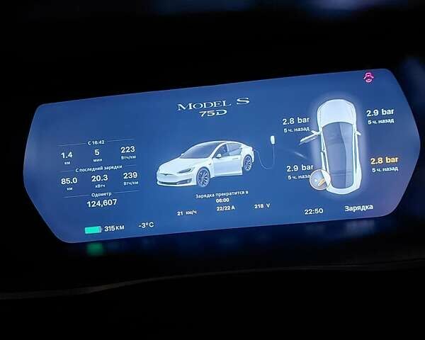 Білий Тесла Модель С, об'ємом двигуна 0 л та пробігом 125 тис. км за 25400 $, фото 14 на Automoto.ua