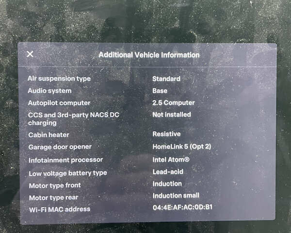 Білий Тесла Модель С, об'ємом двигуна 0 л та пробігом 88 тис. км за 14990 $, фото 7 на Automoto.ua