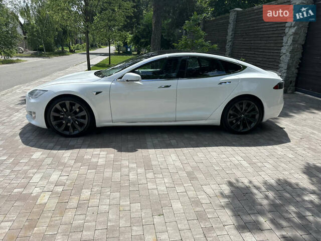 Білий Тесла Модель С, об'ємом двигуна 0 л та пробігом 98 тис. км за 21700 $, фото 9 на Automoto.ua