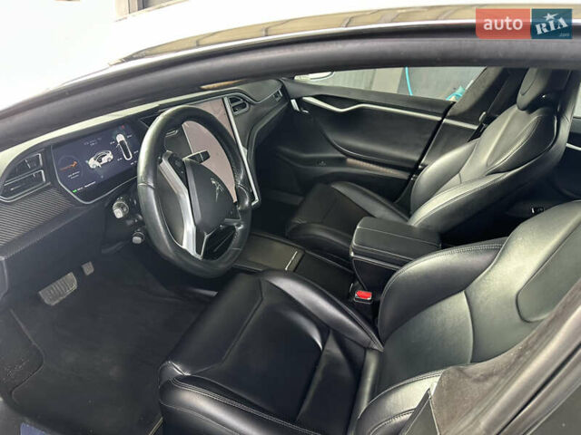 Білий Тесла Модель С, об'ємом двигуна 0 л та пробігом 238 тис. км за 17700 $, фото 11 на Automoto.ua