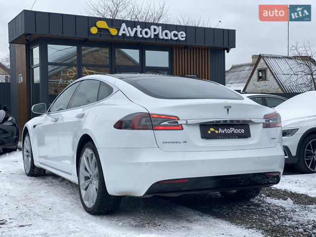 Белый Тесла Модель С, объемом двигателя 0 л и пробегом 183 тыс. км за 18300 $, фото 17 на Automoto.ua