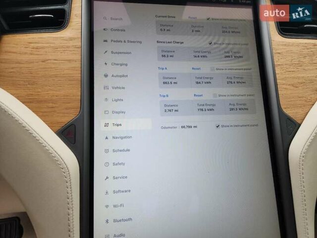 Білий Тесла Модель С, об'ємом двигуна 0 л та пробігом 107 тис. км за 7400 $, фото 8 на Automoto.ua