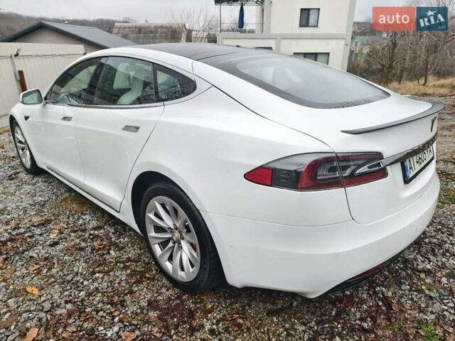 Білий Тесла Модель С, об'ємом двигуна 0 л та пробігом 39 тис. км за 34999 $, фото 4 на Automoto.ua