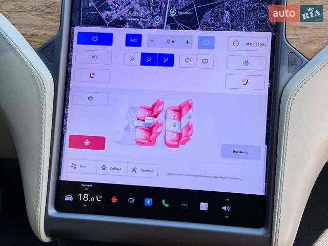 Белый Тесла Модель С, объемом двигателя 0 л и пробегом 193 тыс. км за 29999 $, фото 23 на Automoto.ua