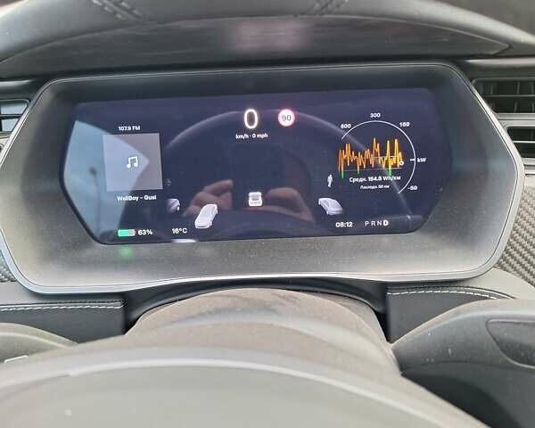 Белый Тесла Модель С, объемом двигателя 0 л и пробегом 139 тыс. км за 27700 $, фото 8 на Automoto.ua