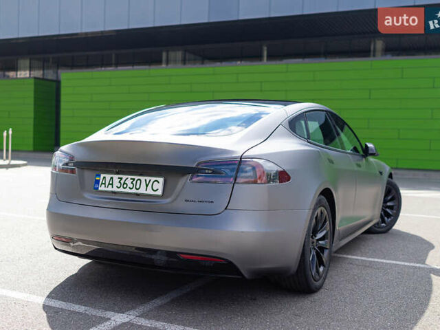 Білий Тесла Модель С, об'ємом двигуна 0 л та пробігом 193 тис. км за 24500 $, фото 7 на Automoto.ua