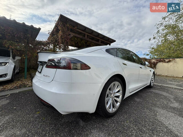 Белый Тесла Модель С, объемом двигателя 0 л и пробегом 85 тыс. км за 29500 $, фото 14 на Automoto.ua
