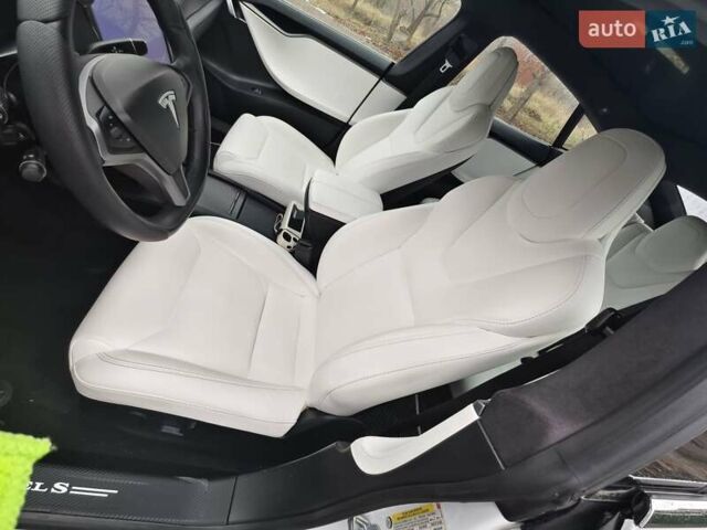 Білий Тесла Модель С, об'ємом двигуна 0 л та пробігом 39 тис. км за 34999 $, фото 7 на Automoto.ua