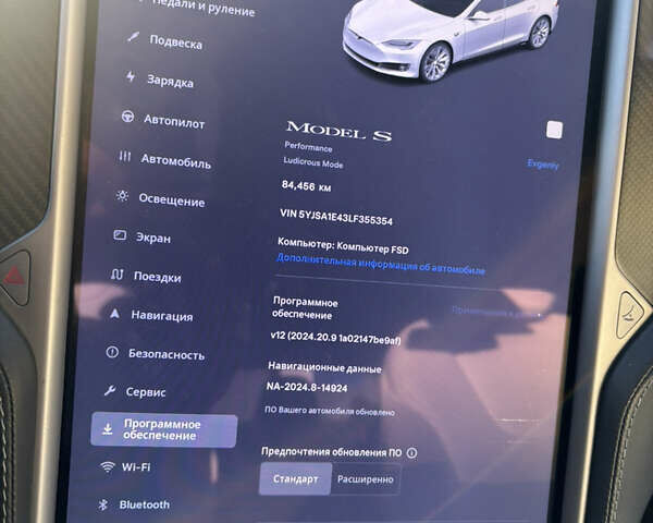 Белый Тесла Модель С, объемом двигателя 0 л и пробегом 85 тыс. км за 29500 $, фото 26 на Automoto.ua