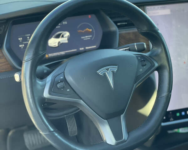 Белый Тесла Модель С, объемом двигателя 0 л и пробегом 135 тыс. км за 28300 $, фото 12 на Automoto.ua