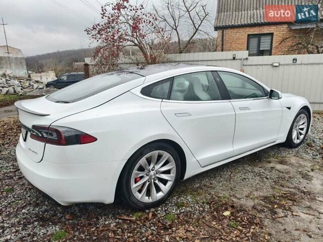 Білий Тесла Модель С, об'ємом двигуна 0 л та пробігом 39 тис. км за 34999 $, фото 2 на Automoto.ua