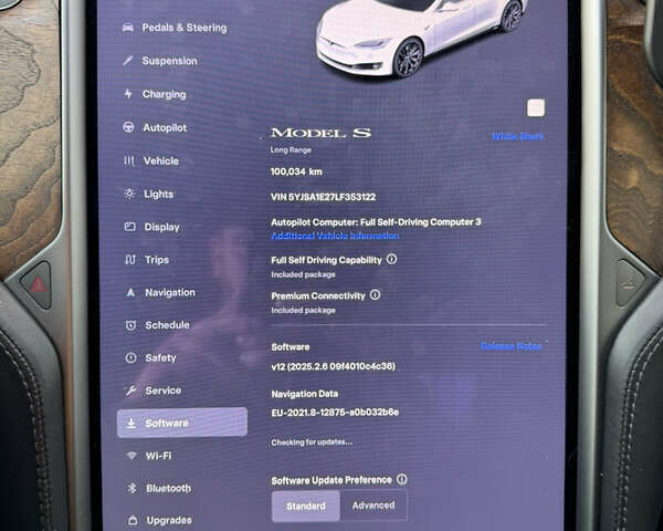 Белый Тесла Модель С, объемом двигателя 0 л и пробегом 100 тыс. км за 25500 $, фото 42 на Automoto.ua