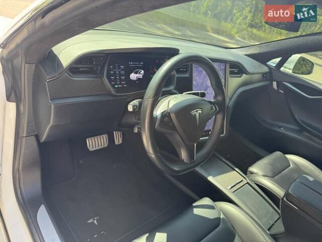 Тесла Модель С 2020 у Дніпро (Дніпропетровську) на Automoto.ua Білий Тесла Модель С, об'ємом двигуна 0 л та пробігом 59 тис. км за 35500 $, фото 7 на Automoto.ua