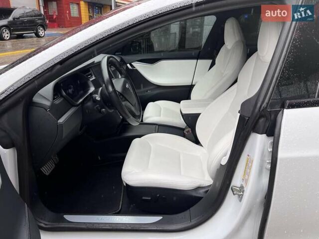 Тесла Модель С 2020 у Львові на Automoto.ua Білий Тесла Модель С, об'ємом двигуна 0 л та пробігом 34 тис. км за 30400 $, фото 15 на Automoto.ua