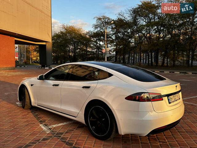 Тесла Модель С 2020 в Одессе на Automoto.ua Белый Тесла Модель С, объемом двигателя 0 л и пробегом 39 тыс. км за 27500 $, фото 8 на Automoto.ua