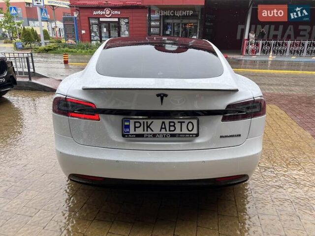 Тесла Модель С 2020 у Львові на Automoto.ua Білий Тесла Модель С, об'ємом двигуна 0 л та пробігом 34 тис. км за 30400 $, фото 6 на Automoto.ua