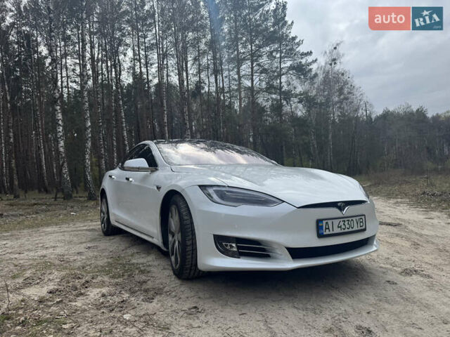 Белый Тесла Модель С, объемом двигателя 0 л и пробегом 57 тыс. км за 29500 $, фото 19 на Automoto.ua
