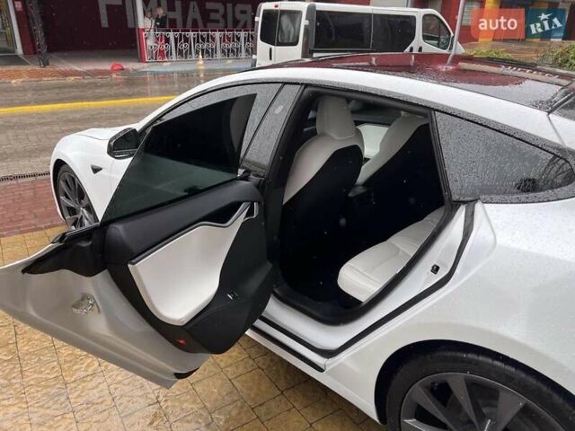 Тесла Модель С 2020 у Львові на Automoto.ua Білий Тесла Модель С, об'ємом двигуна 0 л та пробігом 34 тис. км за 30400 $, фото 35 на Automoto.ua