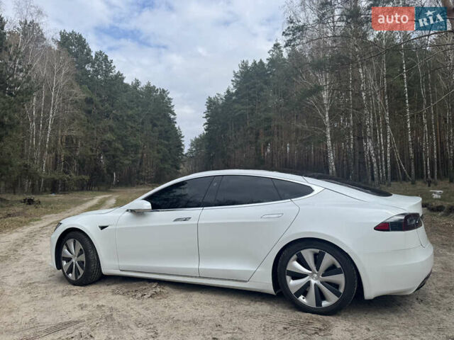 Белый Тесла Модель С, объемом двигателя 0 л и пробегом 57 тыс. км за 29500 $, фото 11 на Automoto.ua